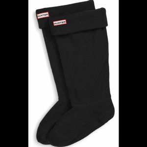 ⚡️SALE! Hunter black tall boot socks size M